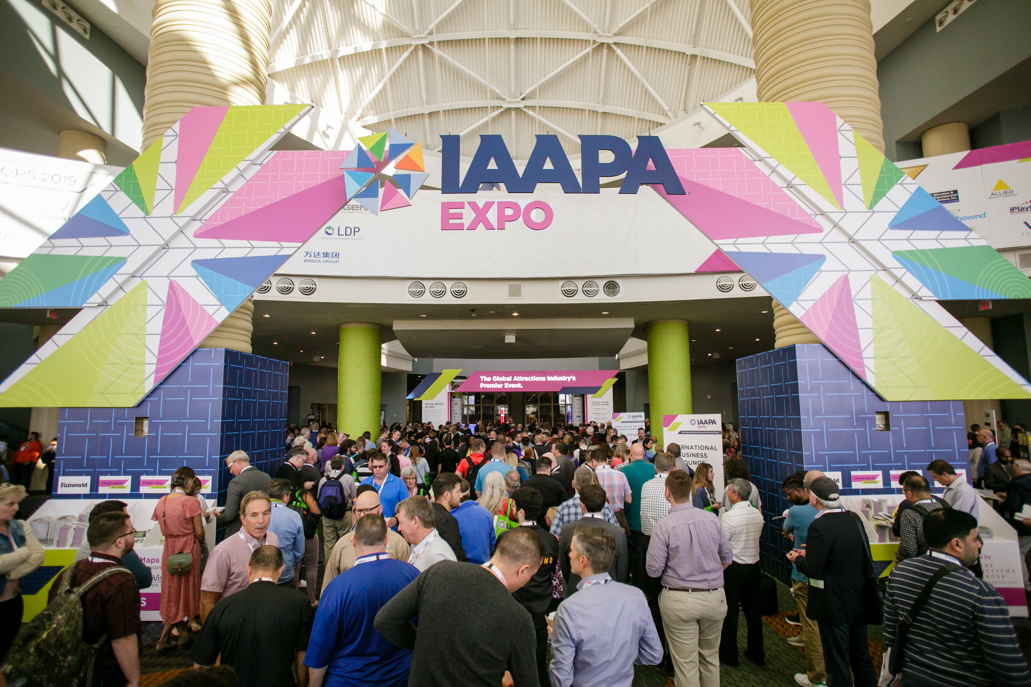 4 Exhibitors We're Excited to See at IAAPA Expo 2021