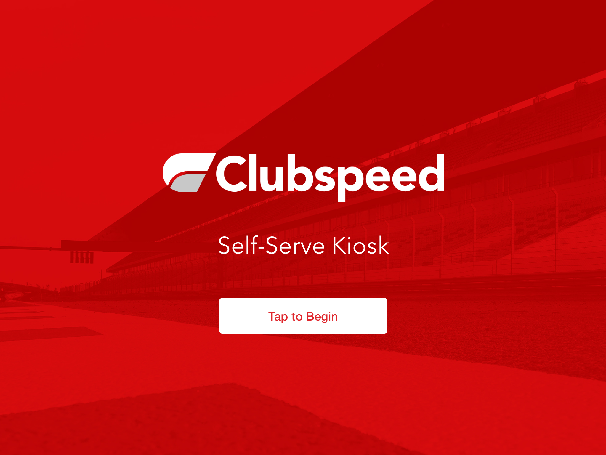 Clubspeed's Self-Service Kiosk